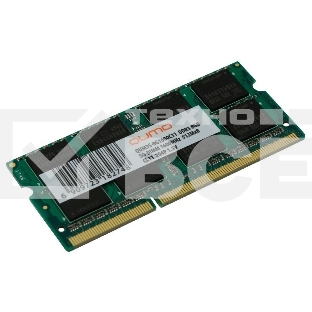 Оперативная память QUMO, DDR3, 8GB (1x8GB), 1600MHz, CL11, SO-DIMM