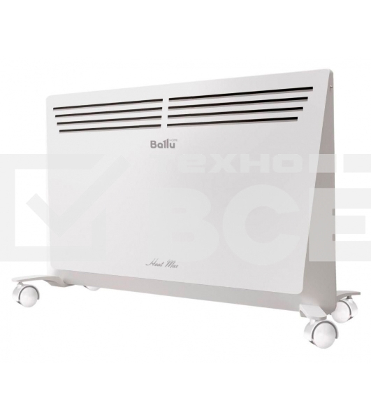 Конвектор Ballu BEC/HMM-1500 белый, 1500 Вт, 20 м2, термостат