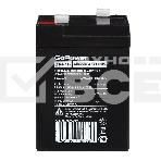 Аккумулятор свинцово-кислотный GoPower LA-645 6V 4.5Ah (1/20), фото2