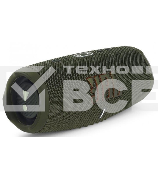 Портативная акустика JBL Charge 5, зеленый