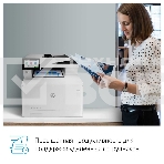 МФУ лазерный HP Color LaserJet Pro M480f (3QA55A), A4, цветной, печ. до 27 стр/мин., скан. до 29 стр/мин. (ч/б) 20 стр/мин. (цвет), 600 x 600 dpi, USB, RJ-45, Air Print, Mopria, фото4