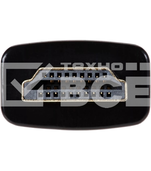 Кабель HDMI 19M/M,ver. 2.1, 8K@60 Hz 1m Telecom <TCG255-1M>