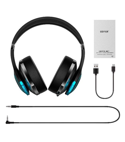 Наушники с микрофоном Edifier G5BT черный мониторные