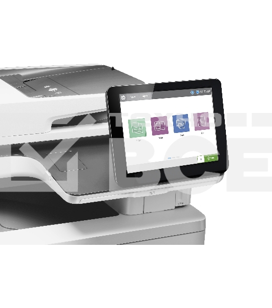 МФУ лазерный HP Color LaserJet Enterprise Flow MFP M578C (7ZU87A), A4, цветной, печ. 38 стр/мин., скан. до 45 стр/мин., 1200 x 1200 dpi (печать) 600 x 600 dpi (скан.), Ethernet (RJ-45), USB