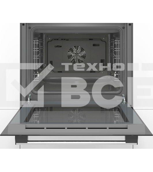 Духовой шкаф электрический Bosch HBF534ES0Q нержавеющая сталь, встраиваемый