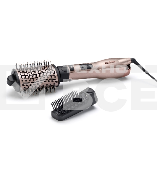 Фен-щетка Babyliss AS90PE 1000Вт коричневый