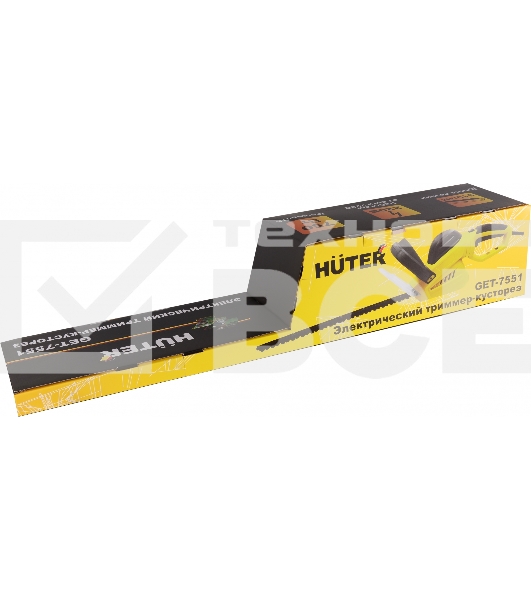 Электрический триммер-кусторез Huter GET-7551