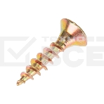 Саморез универсальный Kranz 3х16 желтый цинк, пакет (1000 шт/уп), фото5