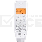 Радиотелефон Dect Motorola S1202 белый, фото 1