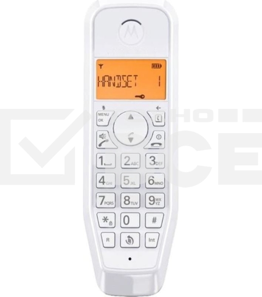 Радиотелефон Dect Motorola S1202 белый