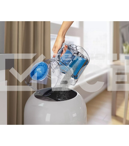 Пылесос Philips FC9330/09 монца, 237/750 Вт, уборка сухая, пылесборник контейнер 1.5 л