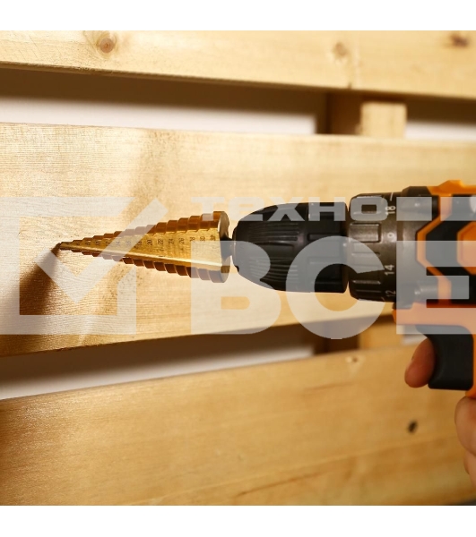 Сверло Deko DH24 (065-0692) по металлу (1пред.) для дрелей