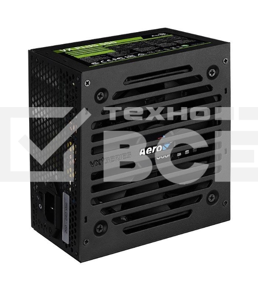 Блок питания Aerocool / Formula ATX 500W AC VX PLUS (20+4pin) 120mm fan 3xSATA RTL