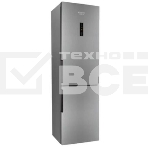 Холодильник Hotpoint HT 7201I MX O3 нержавеющая сталь двухкамерный 239/83 л морозилка снизу, No Frost, фото4