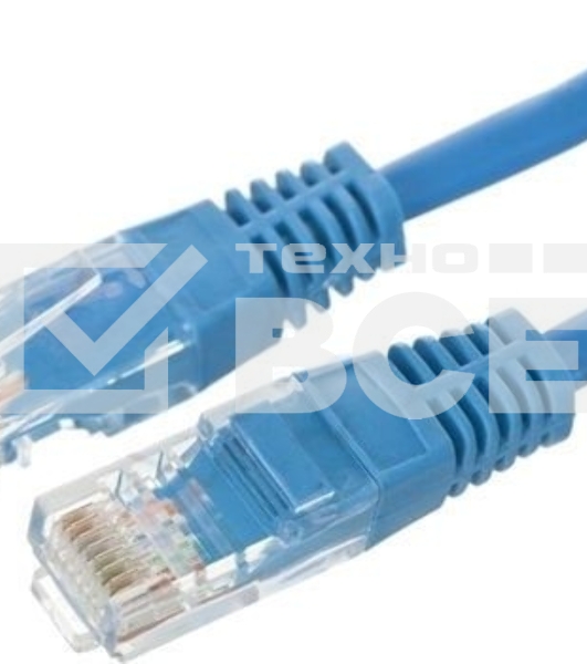 Патч-корд NTSS NTSS-PC-UTP-RJ45-5e-0.5-LSZH-BU NTSS-PC-UTP-RJ45-5E-0.5-LSZH UTP RJ-45 вил.-вилка RJ-45 кат.5E 0.5м синий LSZH (уп.:1шт) 26AWG