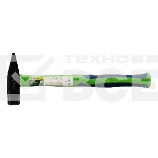 Молоток слесарный Сибртех, 600 г, фибергласовая обрезиненная рукоятка