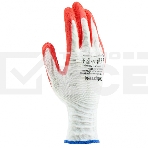 Перчатки трикотажные Сибртех полиэфирные, латексное рельефное покрытие, фото3