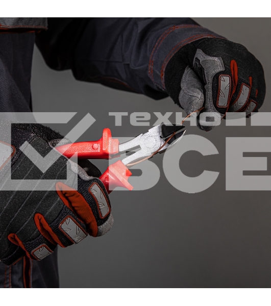 Бокорезы MATRIX 17594econom 160мм шлифованные пластмассовые рукоятки
