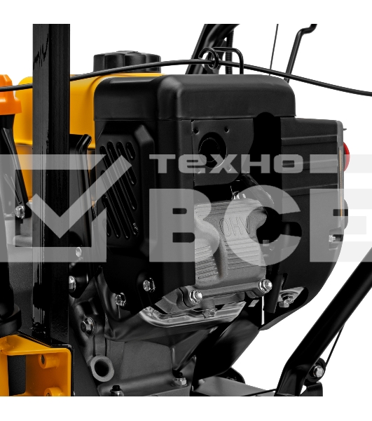 Бензиновая снегоуборочная машина SBM 610S PRO, 212cc, эл.старт, фара, обогрев  Denzel
