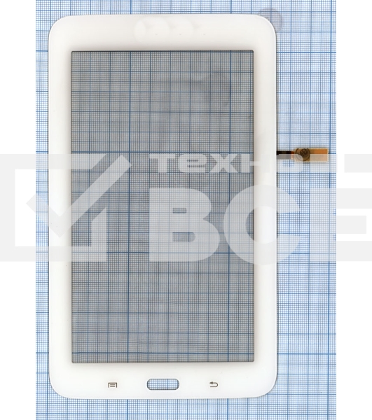 Сенсорное стекло (тачскрин) для Samsung Galaxy Tab 3 7.0 Lite SM-T110, белое