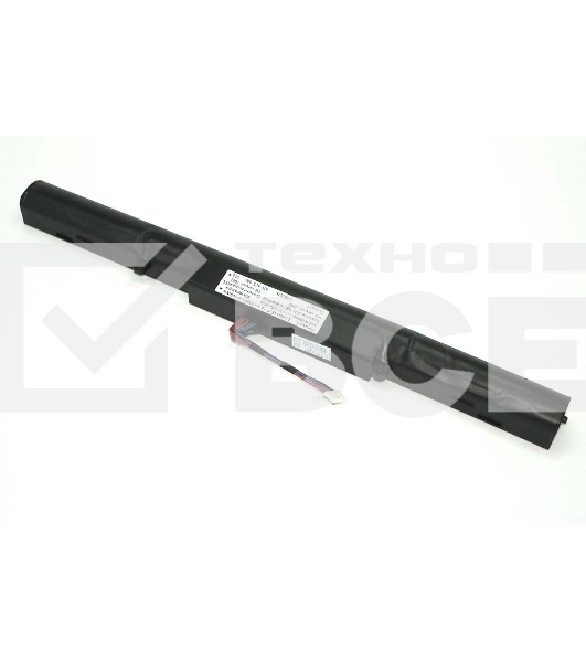Аккумуляторная батарея для ноутбука Asus ROG GL553V (A41N1611) 14.4V 48Wh черная Orig