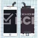 Дисплей для Apple iPhone 6 Plus в сборе с тачскрином (Foxconn) белый, фото 1