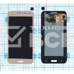 Дисплей для Samsung Galaxy E5 SM-E500 OLED золотой, фото2