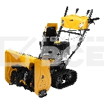 Бензиновая снегоуборочная машина SBM 610DT PRO, 212cc, гусеницы, эл.старт, блок. дифф.  Denzel, фото5