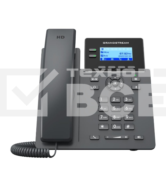 Телефон IP Grandstream GRP2602 черный