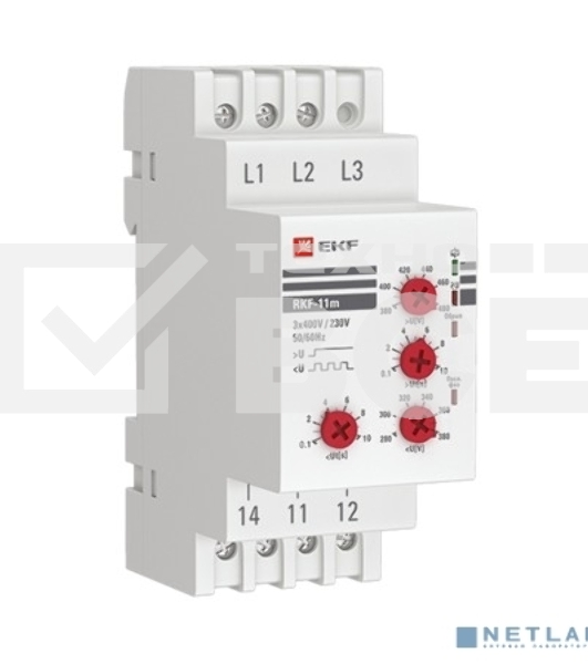 Реле контроля фаз RKF-11m PROxima EKF rkf-11m