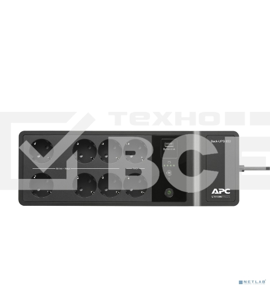 Источник бесперебойного питания APC Back-UPS ES 650VA/400W