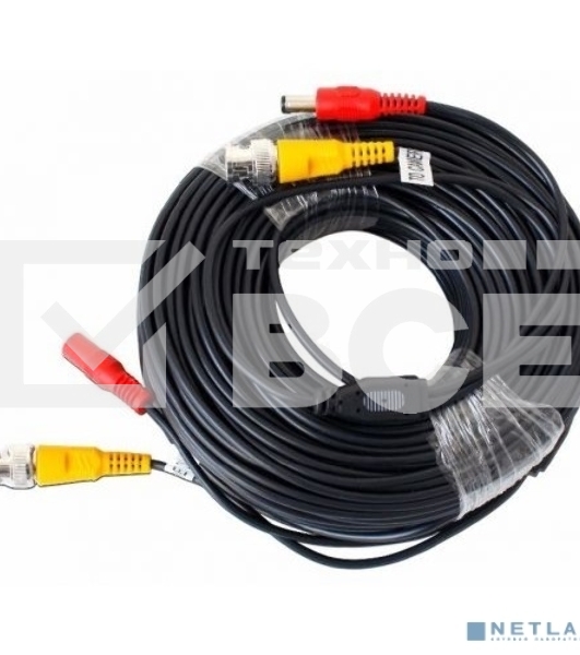 Кабель Falcon Eye BNC-BNC BNC/DC/BNC/DC 18м
