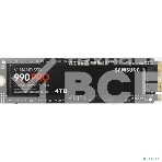 Накопитель SSD Samsung 990 PRO, 4TB, PCIe 4.0 x4, M.2 2280, NVMe, R/W 7450/6900, фото2