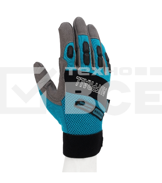 Перчатки универсальные комбинированные Gross с защитными накладками, STYLISH, размер M (8)