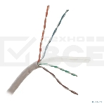 Кабель Cablexpert UPC-6004-SOL UTP кат.6, 4 пары, 0.57мм CCA одножильный серый (305м), фото4