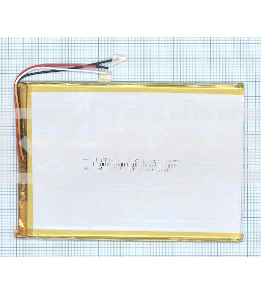 Аккумулятор Li-Pol (батарея) 3*122*153мм 3pin 3.7V/9000mAh