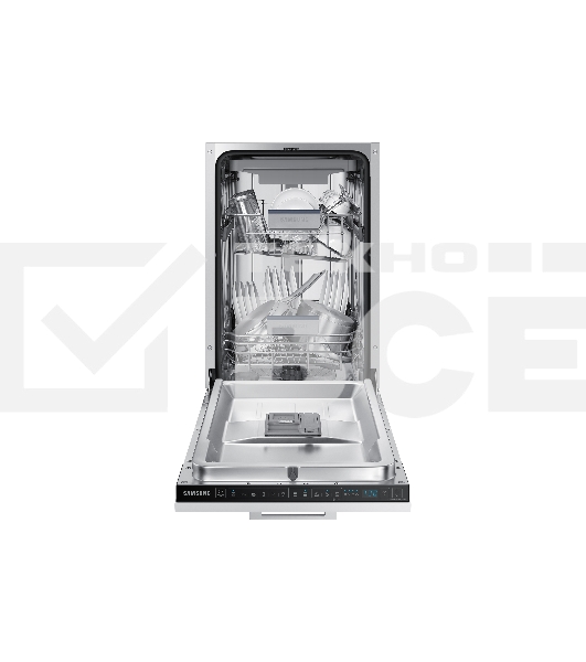 Полновстраиваемая посудомоечная машина Samsung DW 50R4070BB/WT