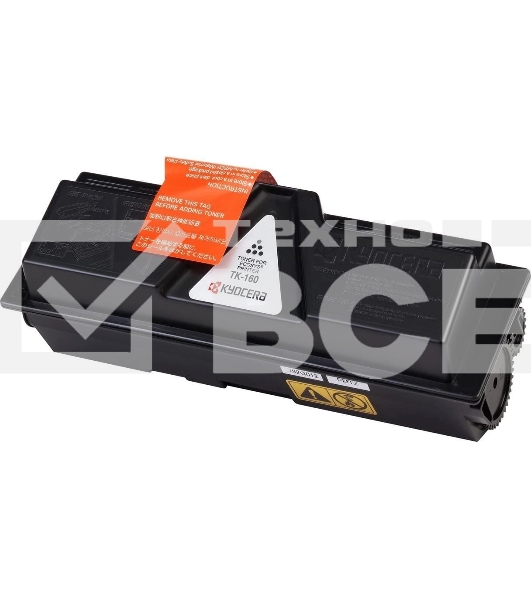 Картридж лазерный Kyocera TK-160 (1T02LY0NL0/1T02LY0NLC) черный для FS-1120D/FS-1120DN/P2035D/P2035DN 2500 стр.