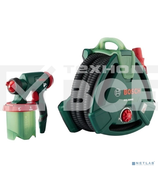 Краскопульт электрический Bosch PFS 5000 E 0603207200