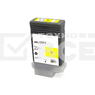 Струйный картридж NV Print PFI-120Y (NV-2888C001) Yellow для Canon imagePROGRAF TM-200/205/300/305 (130 мл) совместимый