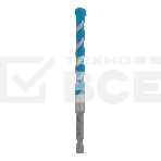 Сверло универсальное, Multipurpose PRO, 6-гр. хвостовик, 10мм Gross, фото3