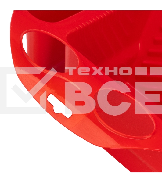 Кювета пластмассовая Matrix для кистей и мини-валиков, ручная, многофункциональная, 210х180х90мм 81485