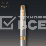 Ручка шариковая Parker Sonnet Core K527 (CW1931507) Stainless Steel GT M черн. черн. подар.кор., фото6