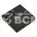 Переключатель гнездо HDMI на 3 гнезда HDMI, без питания, пластик  Rexant, фото2