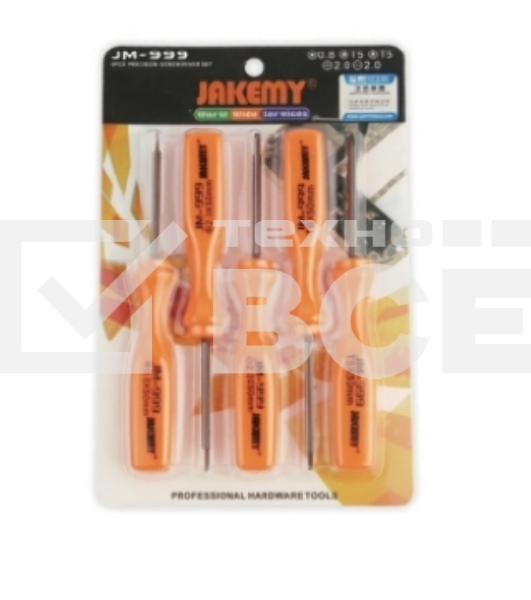 Набор отверток Jakemy JM-999