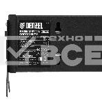 Конвектор электрический плинтусный Denzel ATRIC-450 черный, 450 Вт, 6 м2, фото13