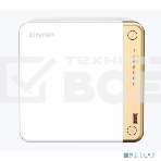Сетевое хранилище NAS Qnap Original TS-462-4G 4-bay настольный Celeron N4505, фото6