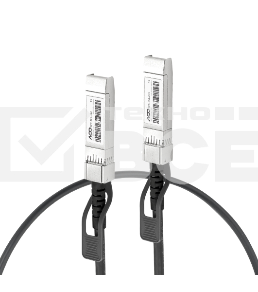 Медный кабель Generic Compatible 3m (10ft) 10G SFP+ Passive Direct Attach Copper Twinax Cable 30AWG
