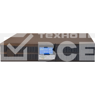 Источник бесперебойного питания NERPA RU (online, Rack/Tower, 1 kVA/0.9 kW, установлено 3 x 12V,7Ah АКБ, возможность подключения внешних АКБ)