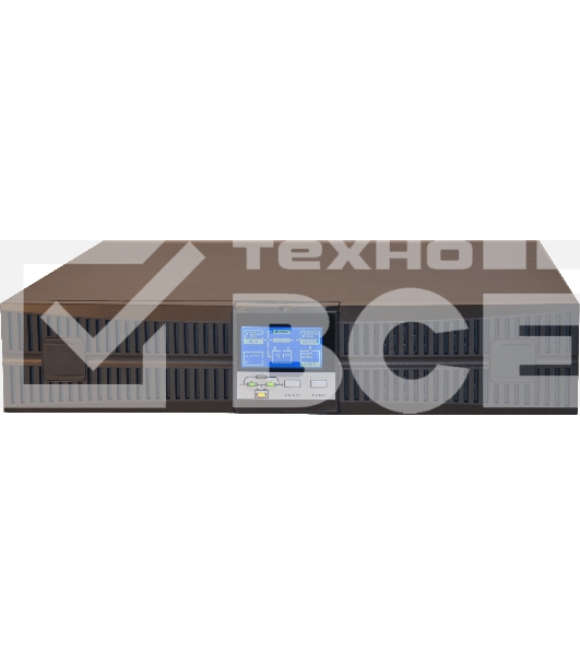 Источник бесперебойного питания NERPA RU (online, Rack/Tower, 1 kVA/0.9 kW, установлено 3 x 12V,7Ah АКБ, возможность подключения внешних АКБ)